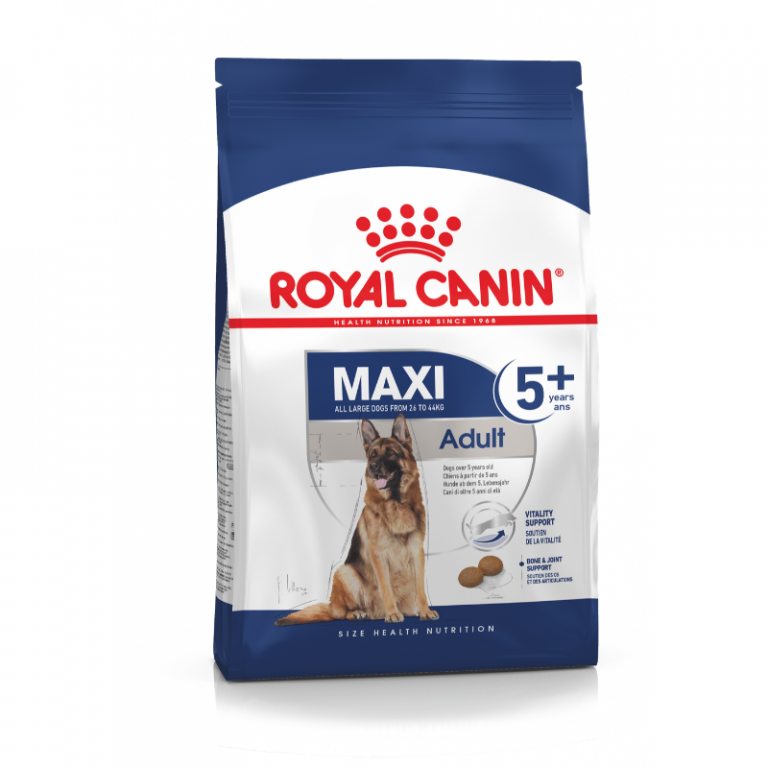 Royal Canin Maxi 5+ Adult Dog Food