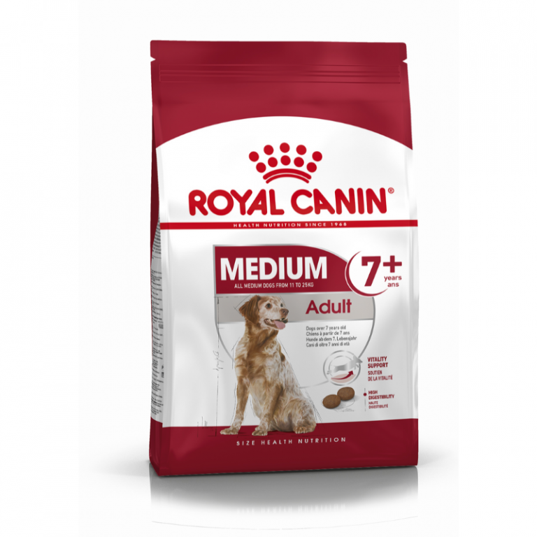 Royal Canin Medium 7+ Adult Dog Food