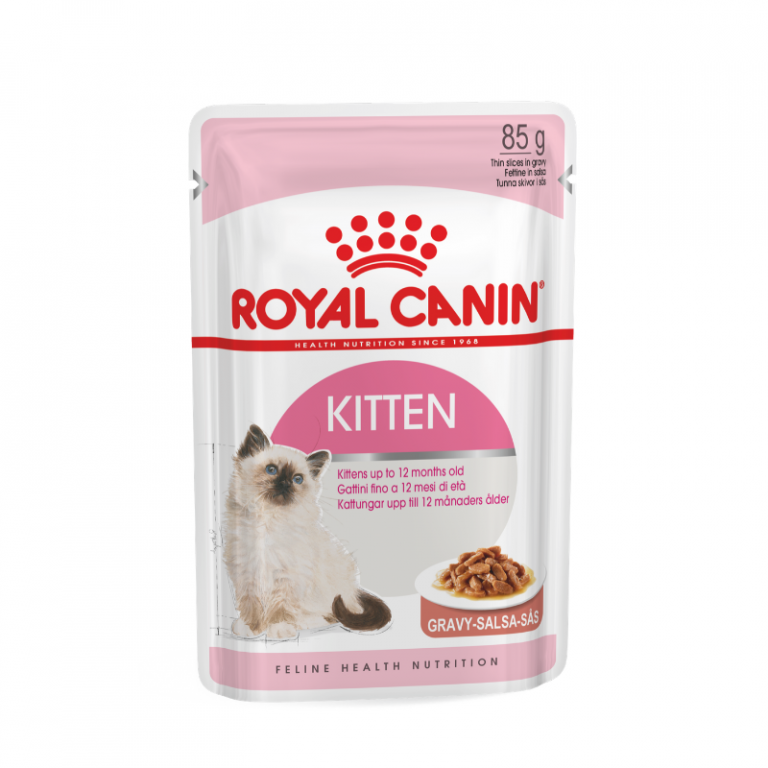 Royal Canin Wet Kitten Instinctive Pouches