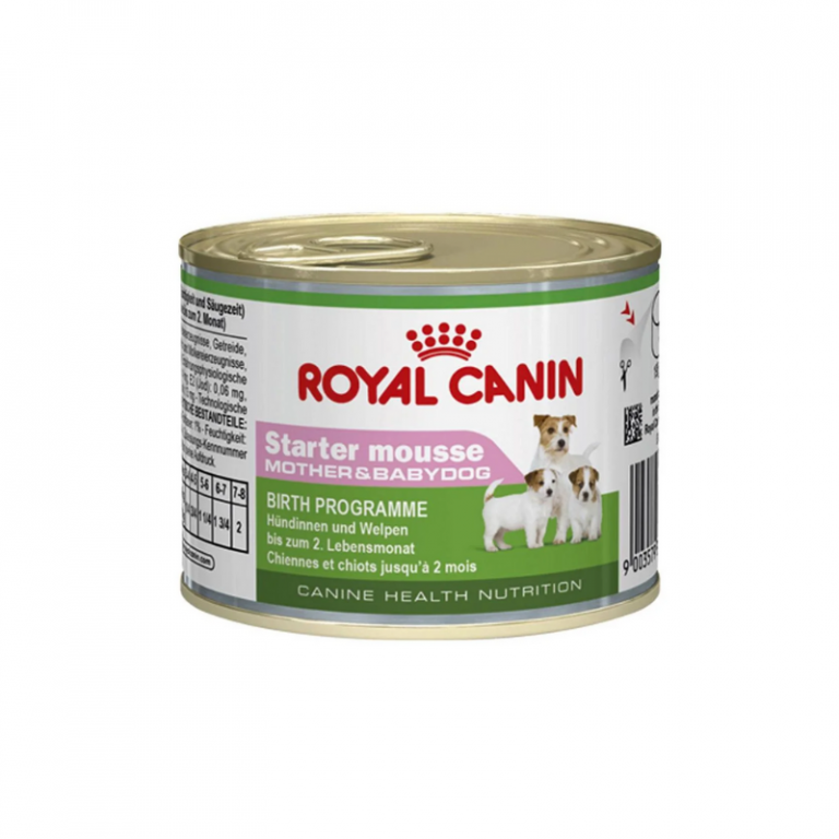 Royal Canin Starter Mousse Mother And Babydog