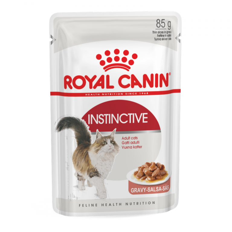 Royal Canin Wet Instinctive Gravy Cat Food Pouches