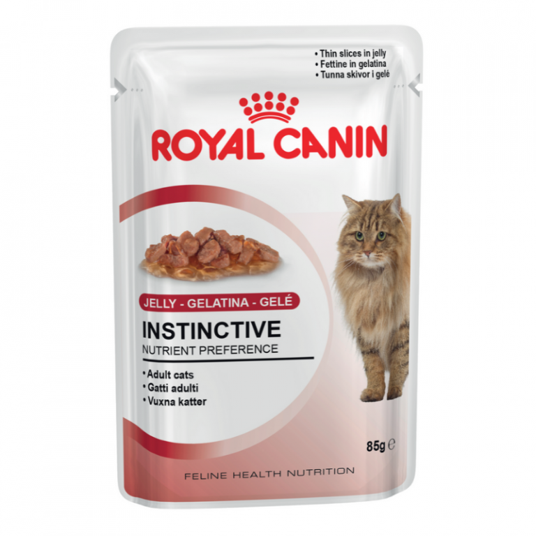 Royal Canin Wet Instinctive Jelly Cat Food Pouches