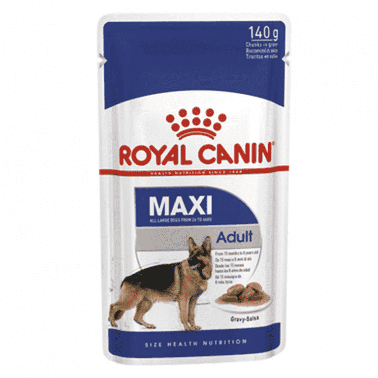 Royal Canin Maxi Adult Wet Food Pouch.png