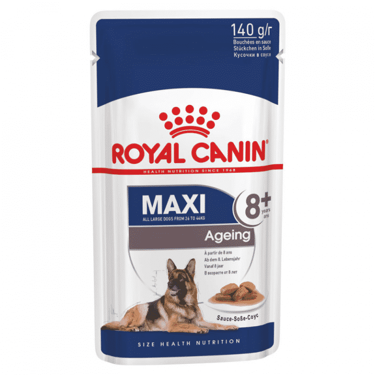Royal Canin Maxi Ageing 8+ Wet Food Pouch