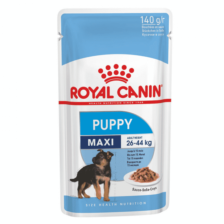Royal Canin Maxi Puppy Wet Food Pouch