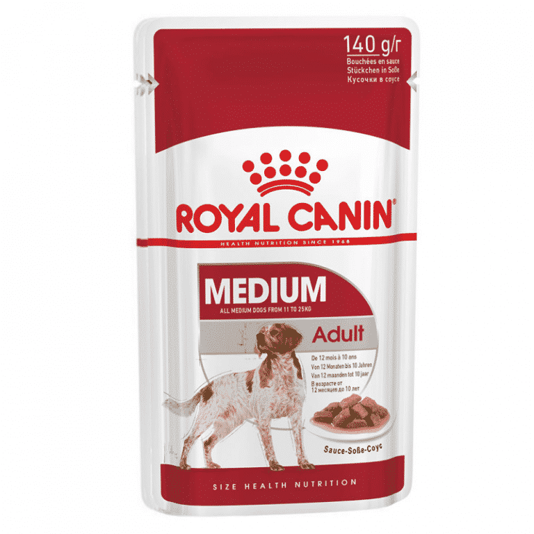 Royal Canin Medium Adult Wet Food Pouch