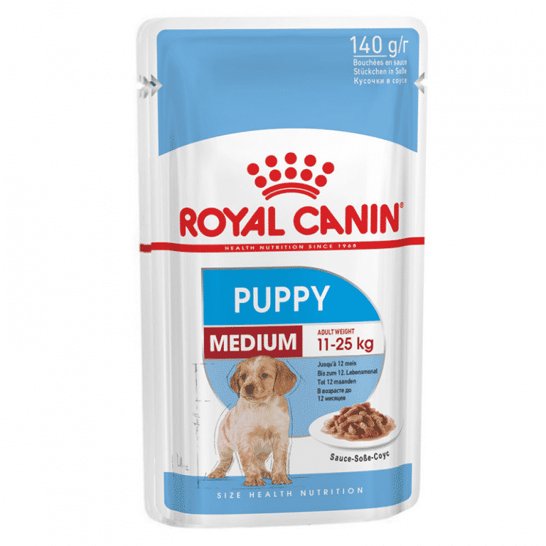 Royal Canin Medium Puppy Wet Food Pouch