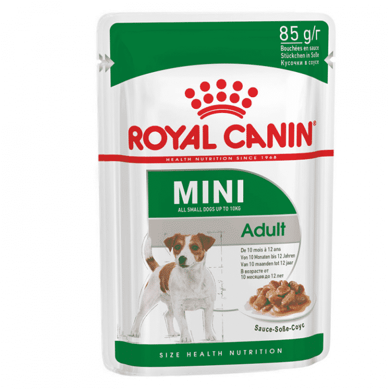 Royal Canin Mini Adult Wet Food Pouch