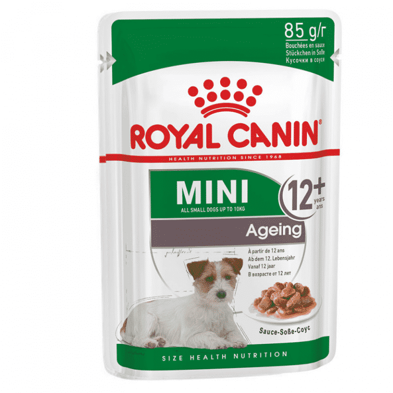 Royal Canin Mini Ageing Wet Food Pouch