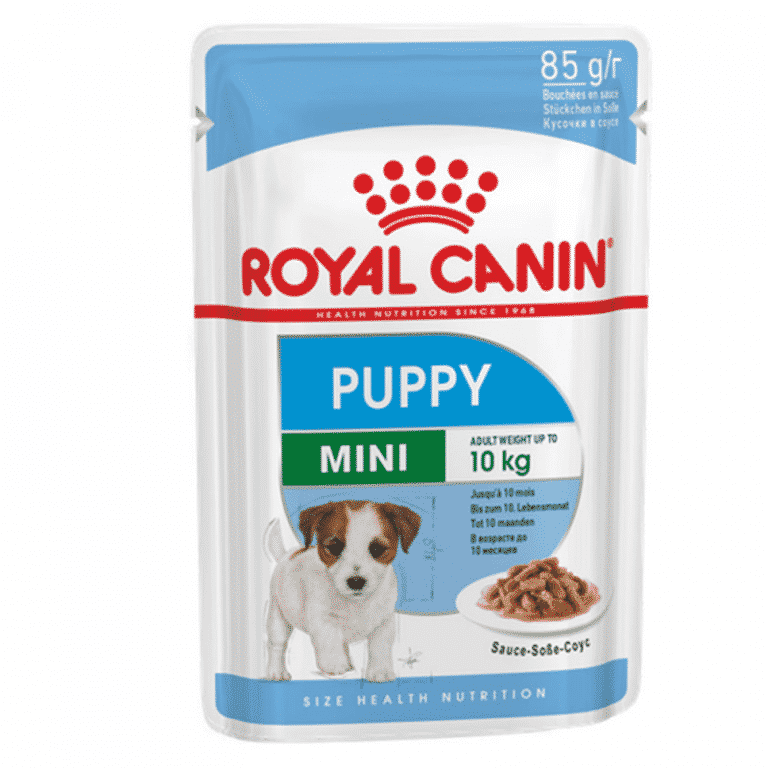Royal Canin Mini Puppy Wet Food Pouch