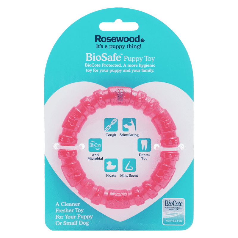 BioSafe™ Puppy Ring pink BioSafe™ Puppy Ring pink