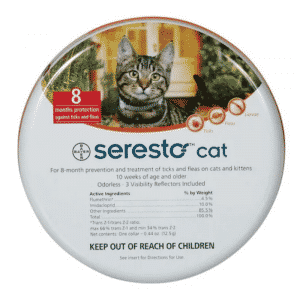 Seresto Cat 8-Month Tick & Flea Collar