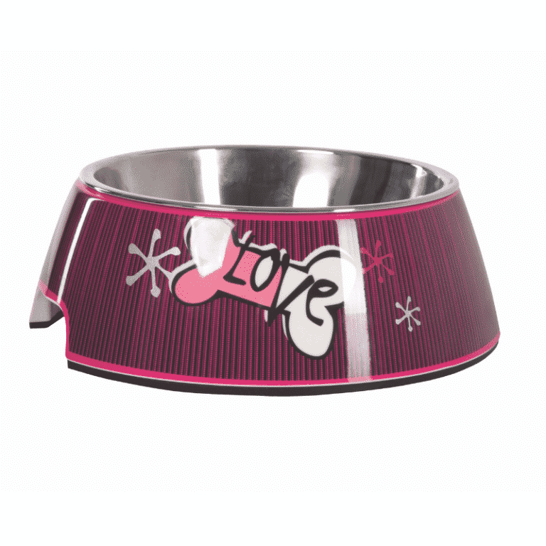 Rogz - Bowls - pink love