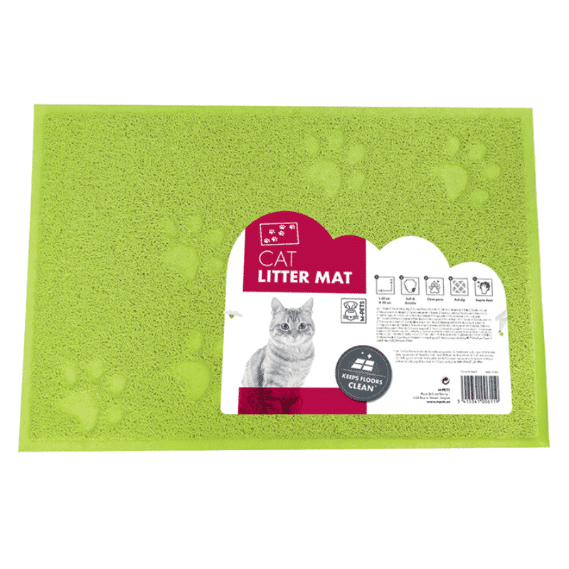 Cat Litter Mat - Green