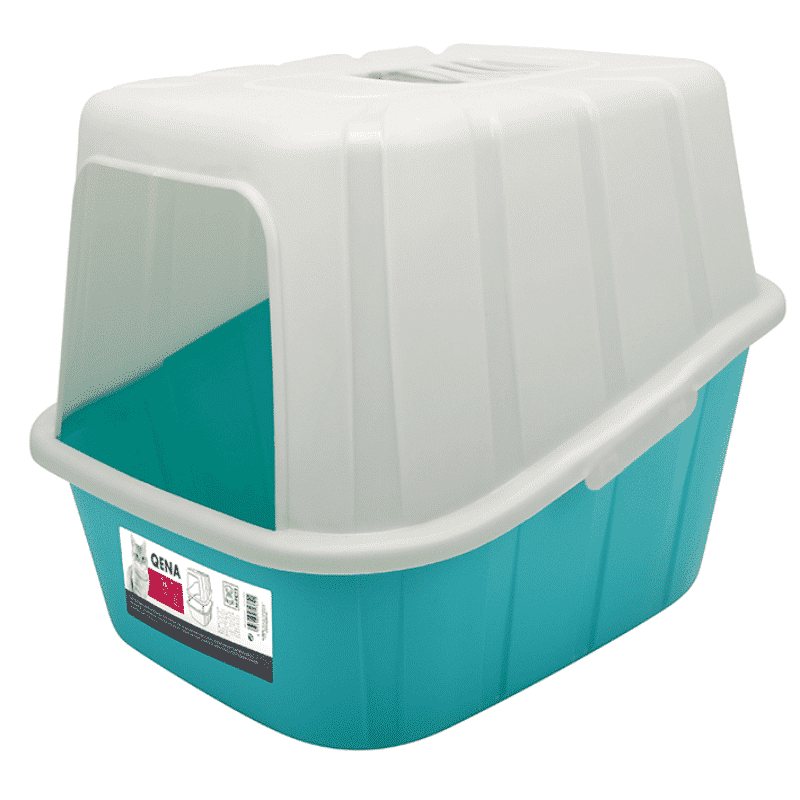 Quena Cat Litter Box with Hood