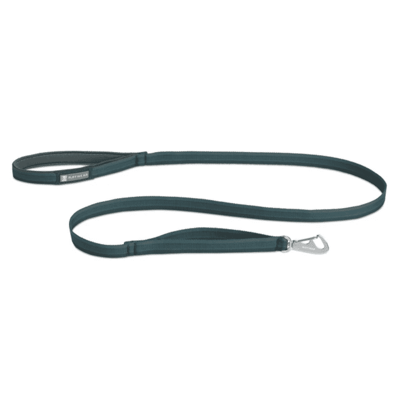 FRONT RANGE DOG LEASH TUMALO TEAL 1